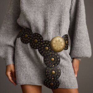 12th Tribe Eileen Brown Low Rise Belt Size O/SO/S